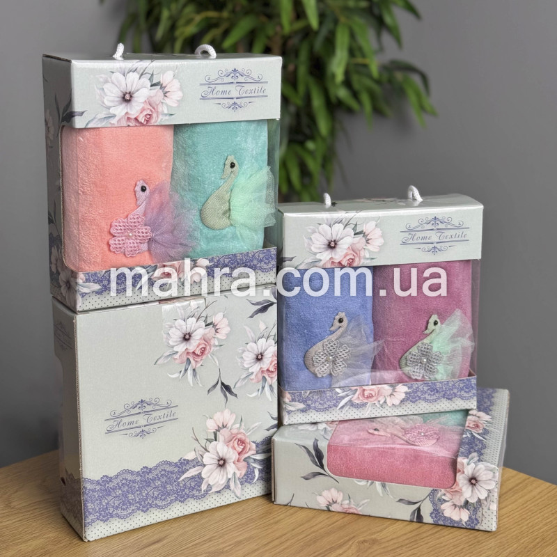 Кухонні набори з лебедями - фото 2