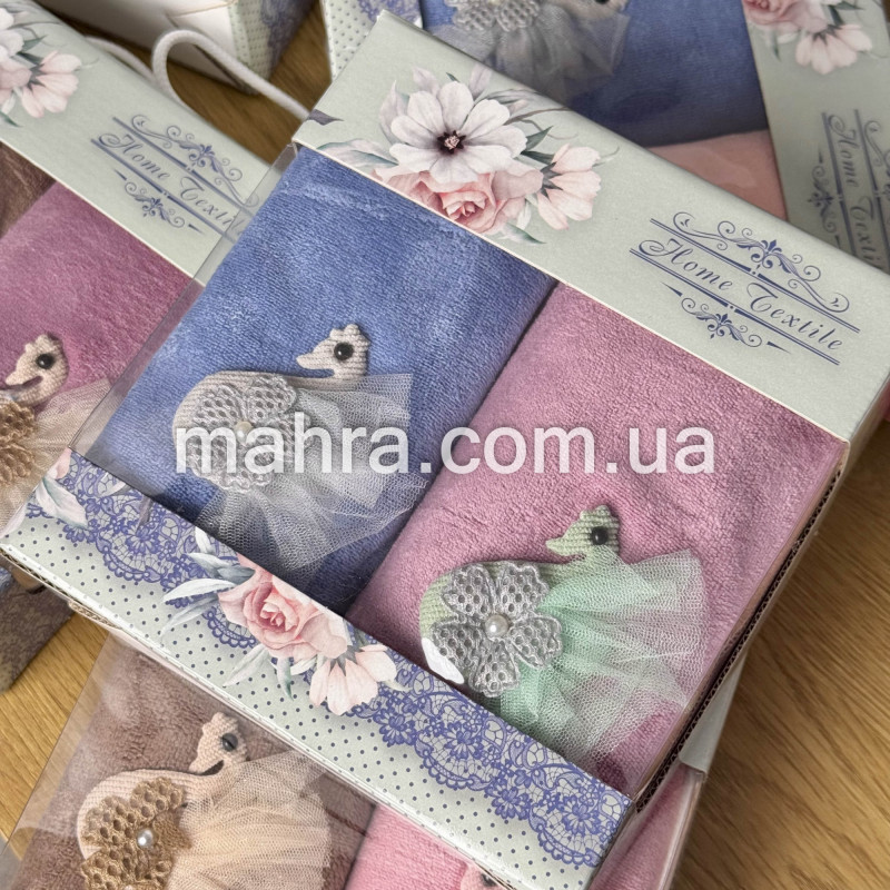 Кухонні набори з лебедями - фото 4