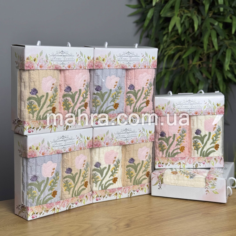 Кухонні набори з тюльпанами - фото 3