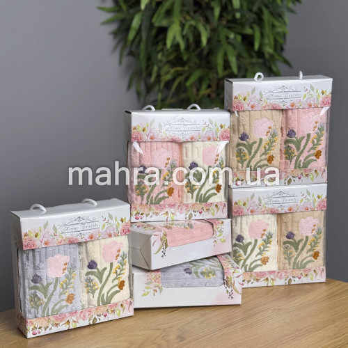 Фото  товара Кухонні набори з тюльпанами