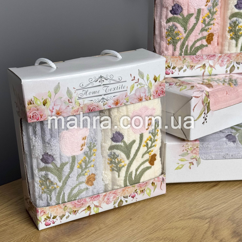 Кухонні набори з тюльпанами - фото 2