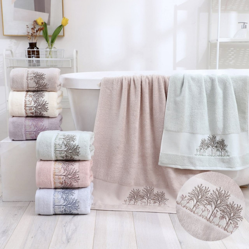 Рушники з деревами - фото 1