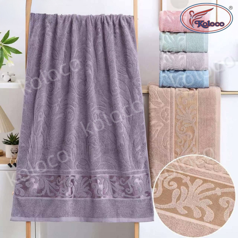 Рушники для обличчя з тисненням вензель - фото 1