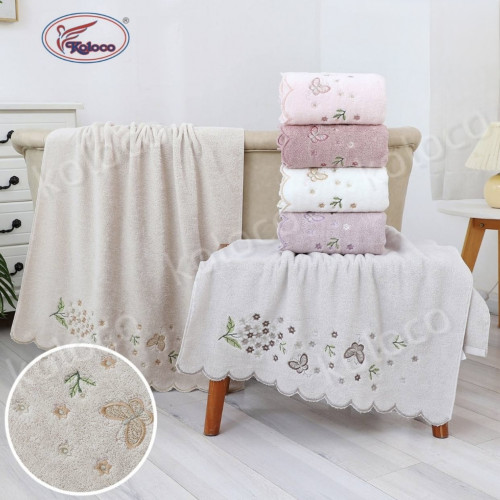 Фото  товара Рушники з хвилястим краєм