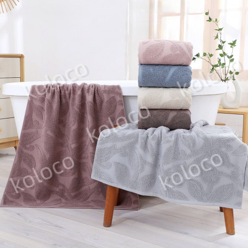 Фото  товара Полотенца с большими листьями