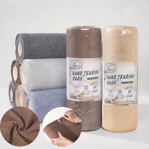 Фото  товара Отрывные однотонные салфетки