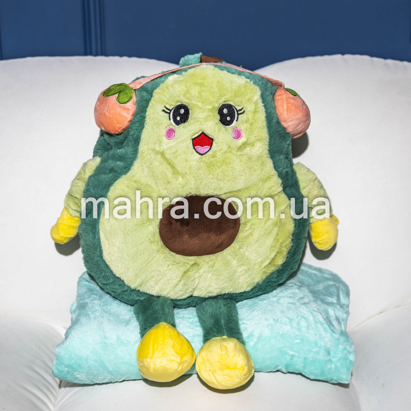Іграшка веселе авокадо - фото 2