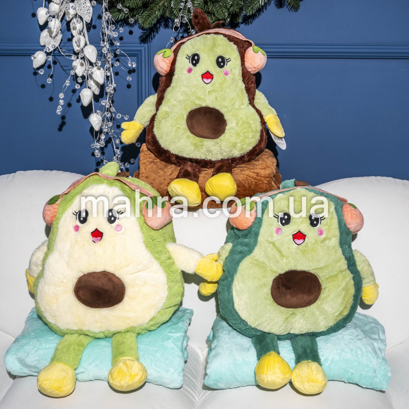 Іграшка веселе авокадо - фото 1