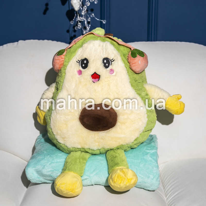 Іграшка веселе авокадо - фото 4