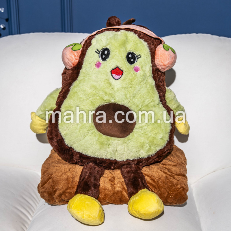 Іграшка веселе авокадо - фото 3