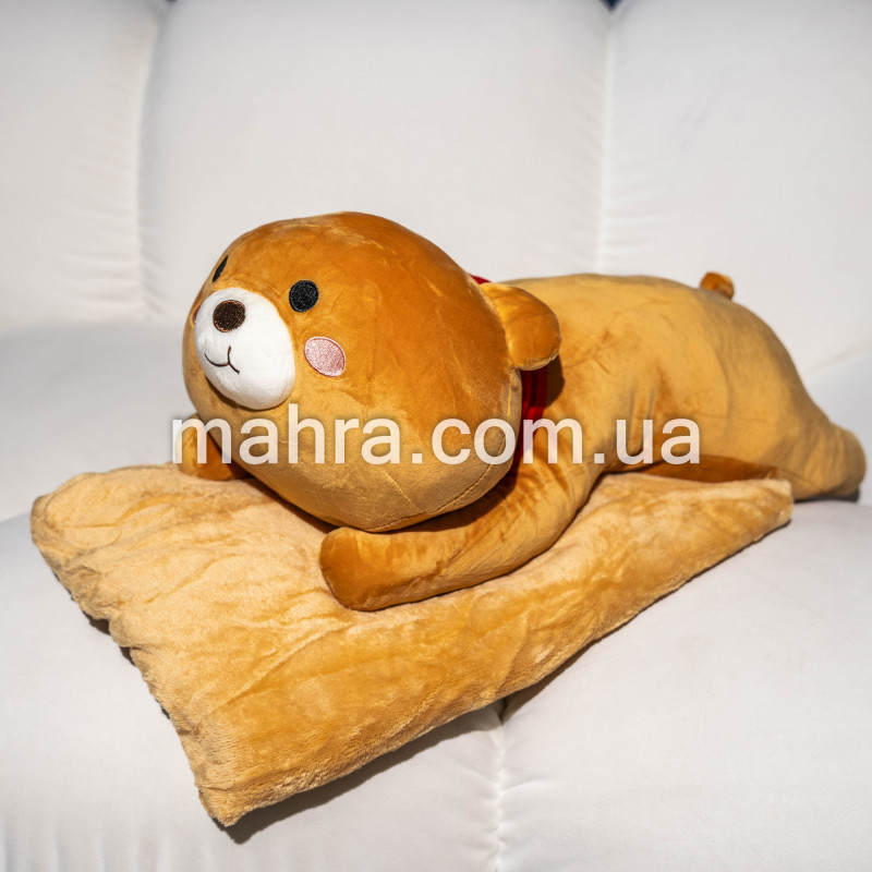 Ведмедик з шарфом - фото 3