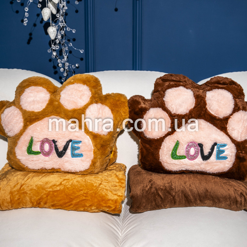 Іграшка лапка Love - фото 2