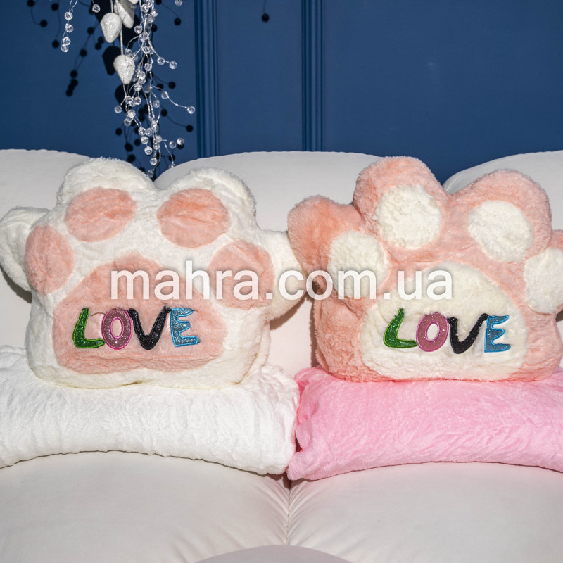 Іграшка лапка Love - фото 3
