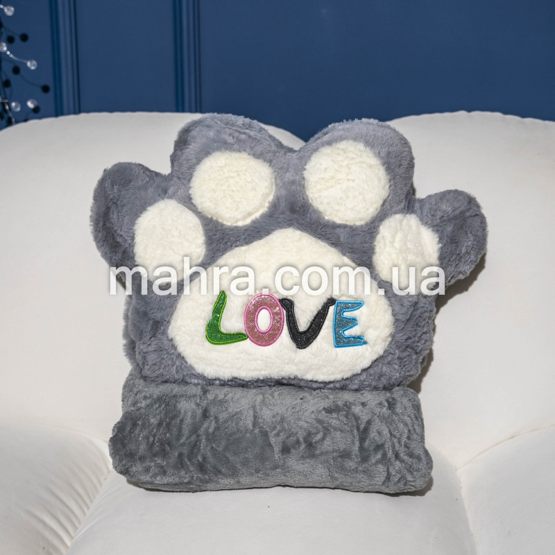 Іграшка лапка Love - фото 4
