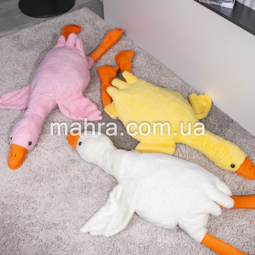 Фото  товара Дитячий плед/подушка Гуси-обіймуси великі