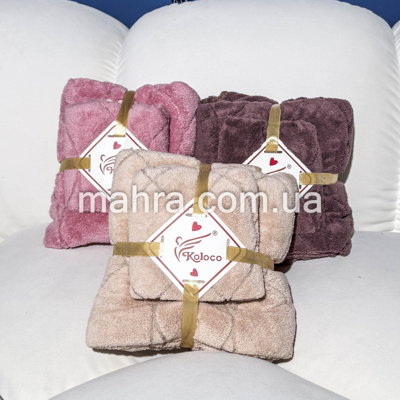 Набір рушників зі смужками - фото 2