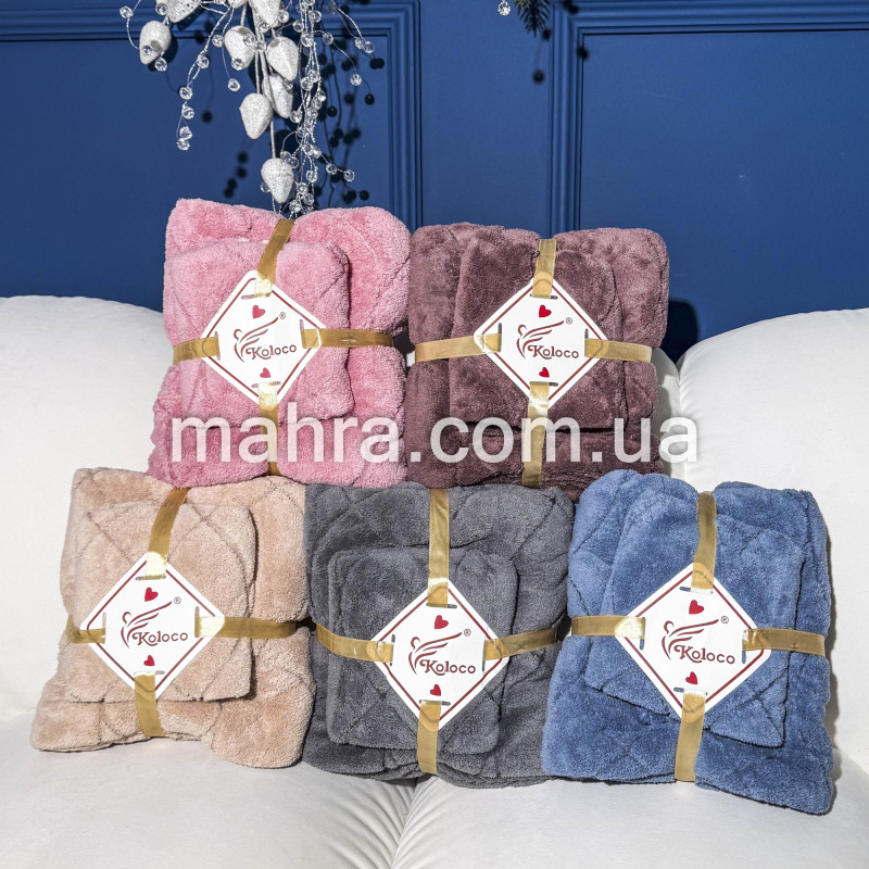 Набір рушників зі смужками - фото 1