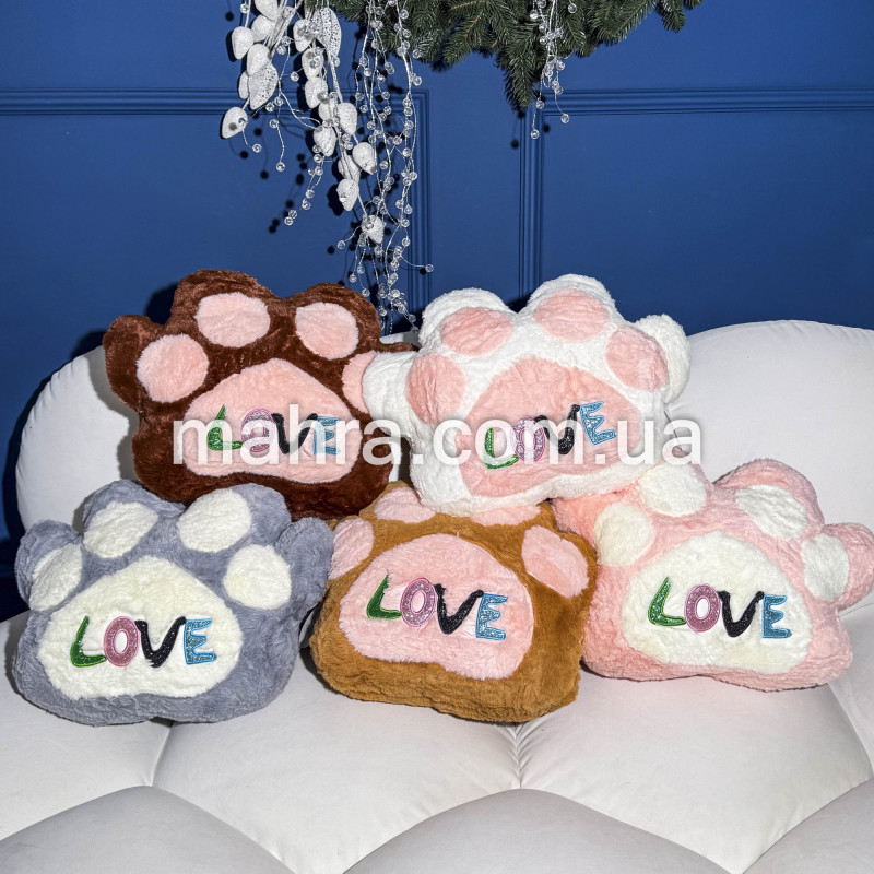 Іграшка лапка Love - фото 1