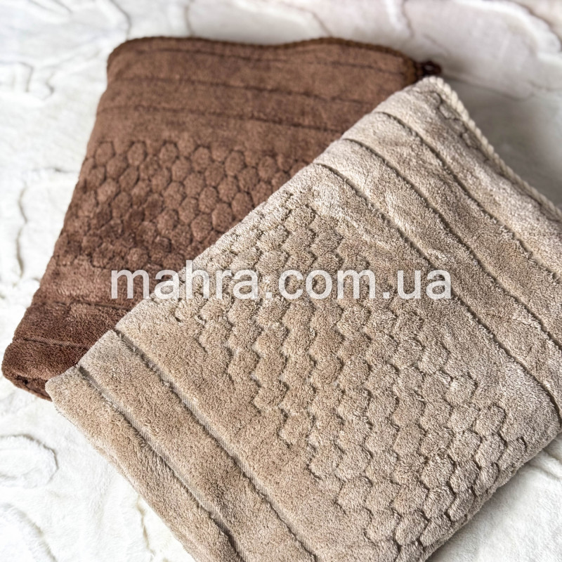 Рушники для сауни з кругами - фото 2