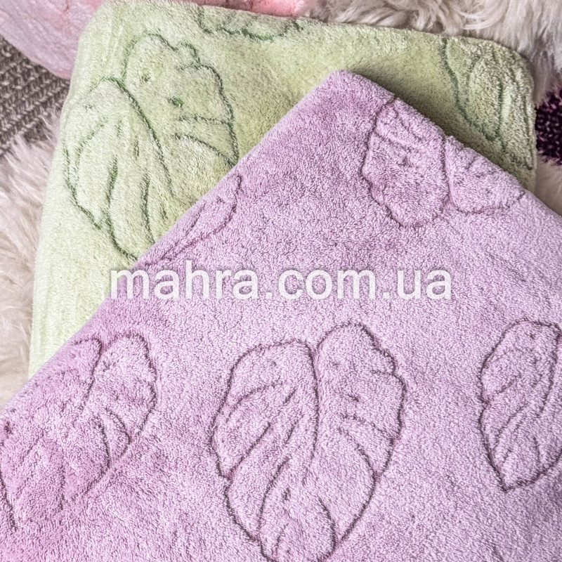 Рушники для сауни листочок  - фото 3