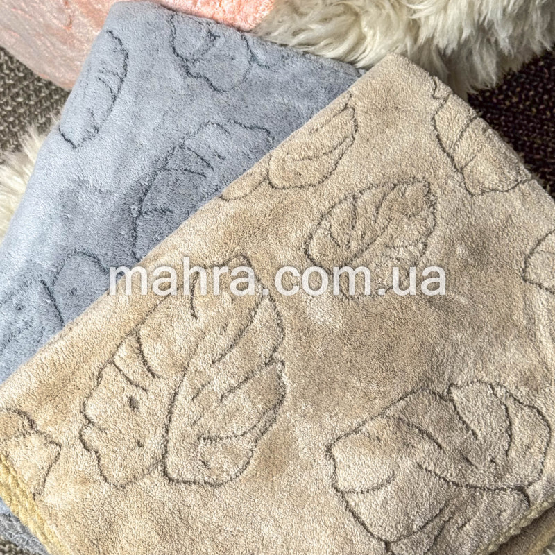 Рушники для сауни листочок  - фото 2