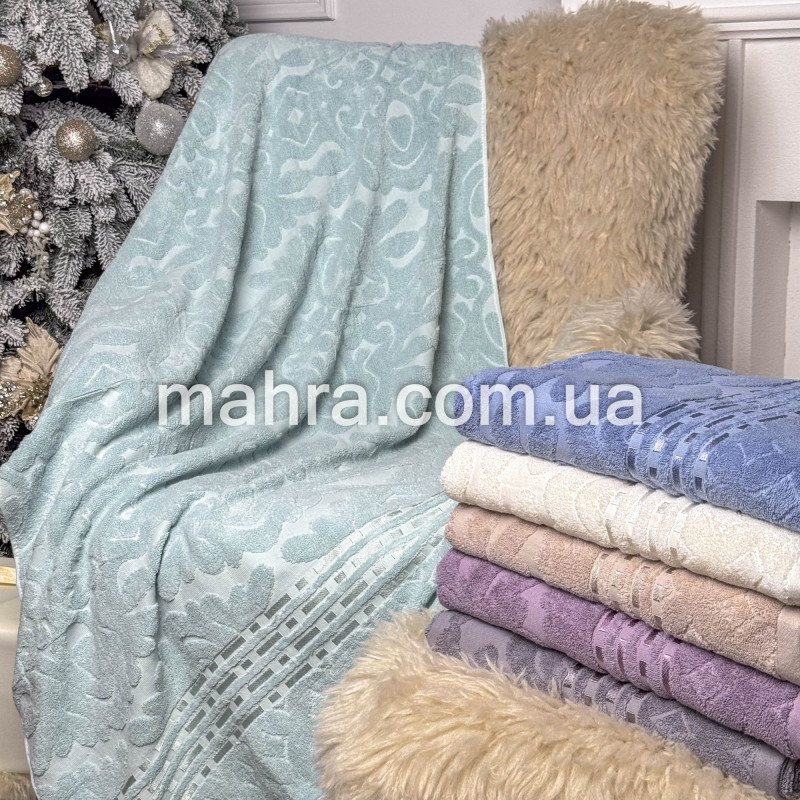 Рушники для сауни зі смужками - фото 1