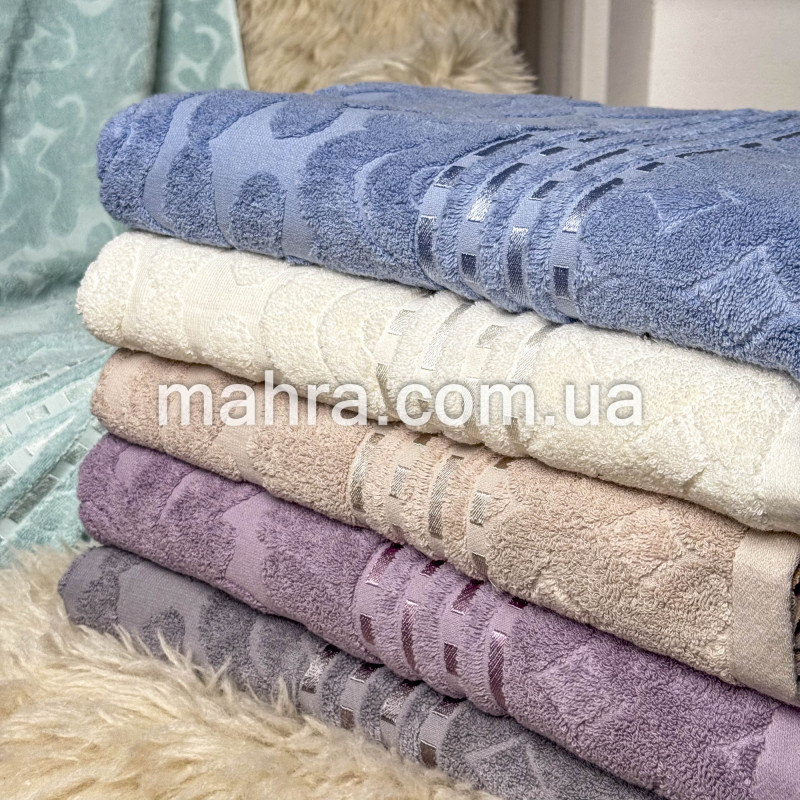 Рушники для сауни зі смужками - фото 2