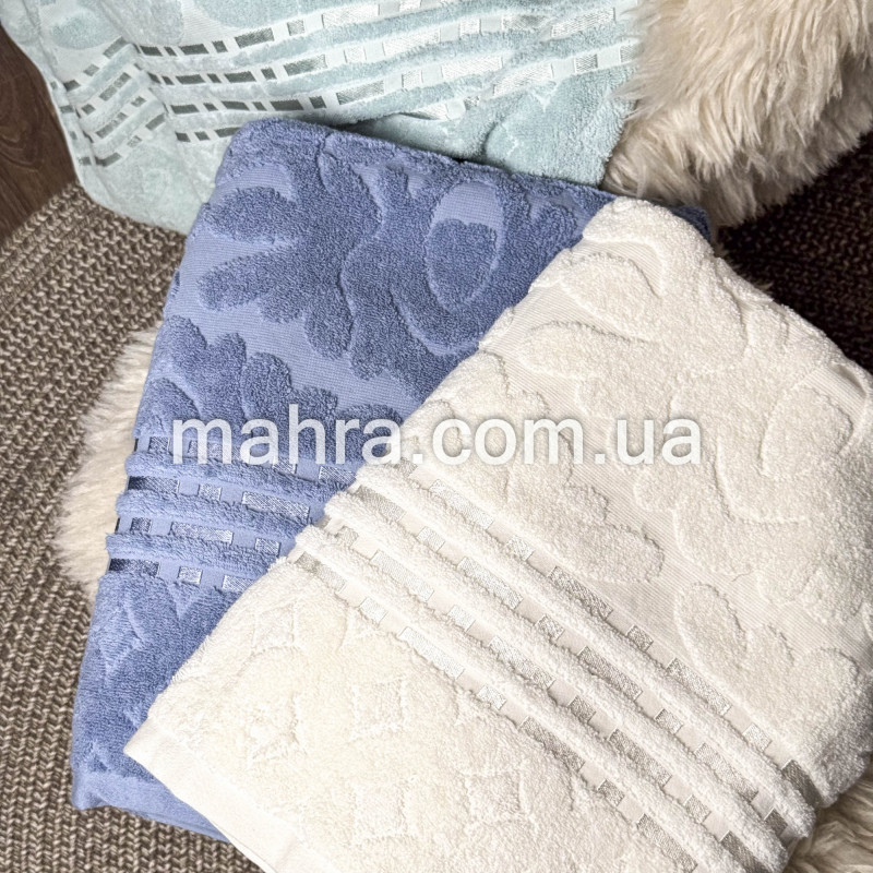 Рушники для сауни зі смужками - фото 4