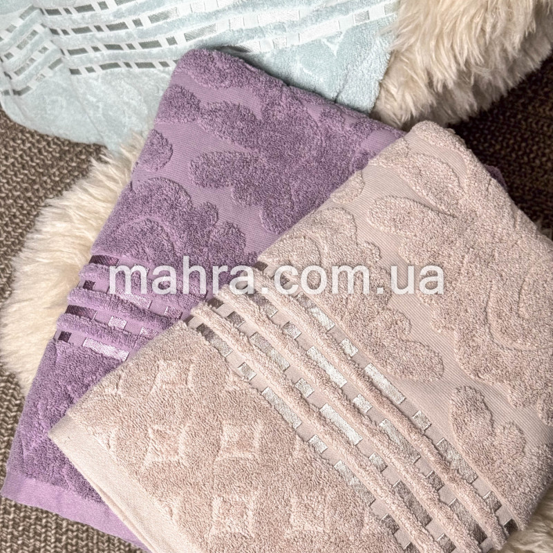 Рушники для сауни зі смужками - фото 3