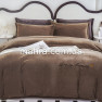 Постіль Monica шоколад євро - фото 1