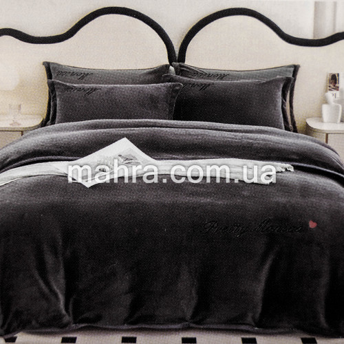 Фото  товара Постіль Monica графіт євро