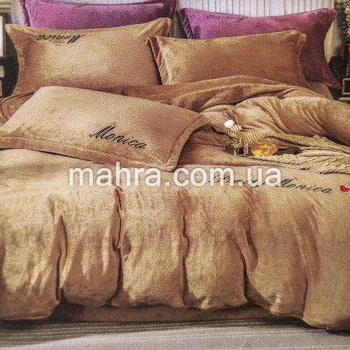 Фото  товара Постіль Monica бежева євро