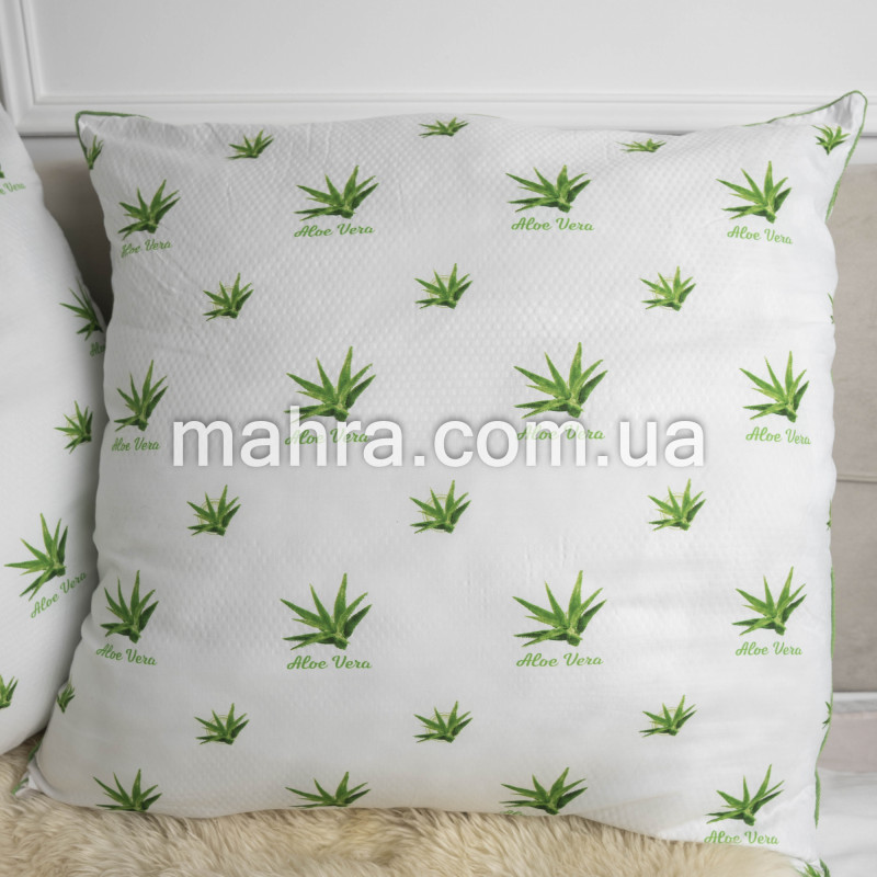 Подушка алое вера   - фото 3