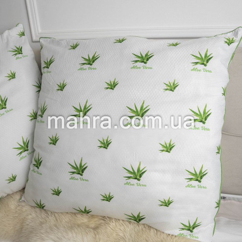 Подушка алое вера   - фото 1