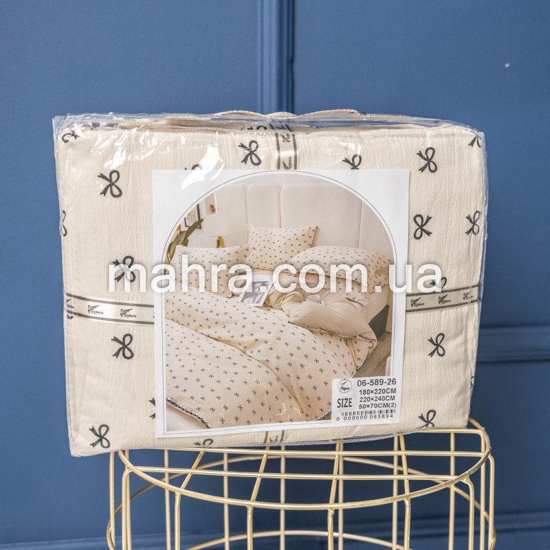 Постіль 2ка муслін-жатка №22 - фото 2