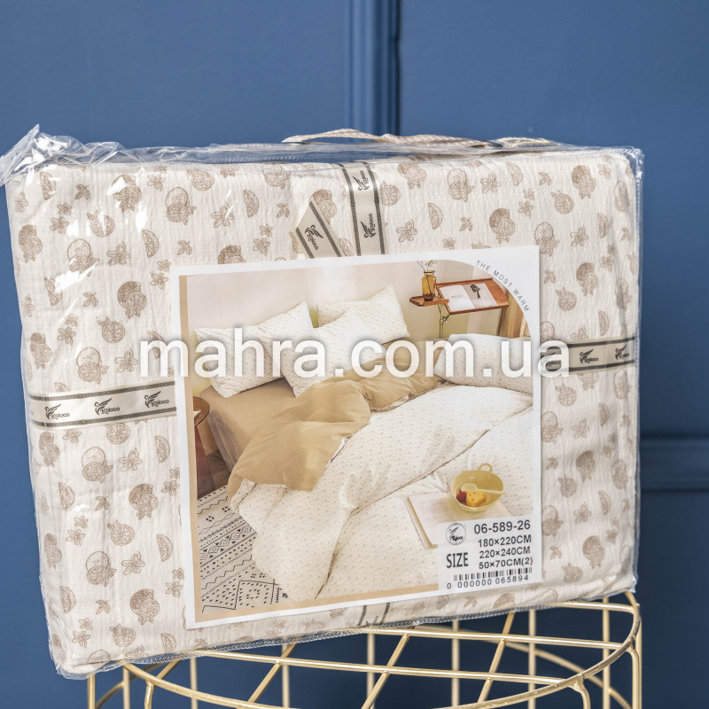 Постіль 2ка муслін-жатка №3 - фото 2