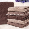 Рушники тиснення коричневі  - фото 4