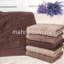 Рушники тиснення коричневі  - фото 1