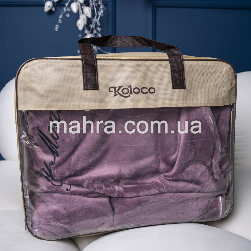 Постіль Monica фіолет євро - фото 2