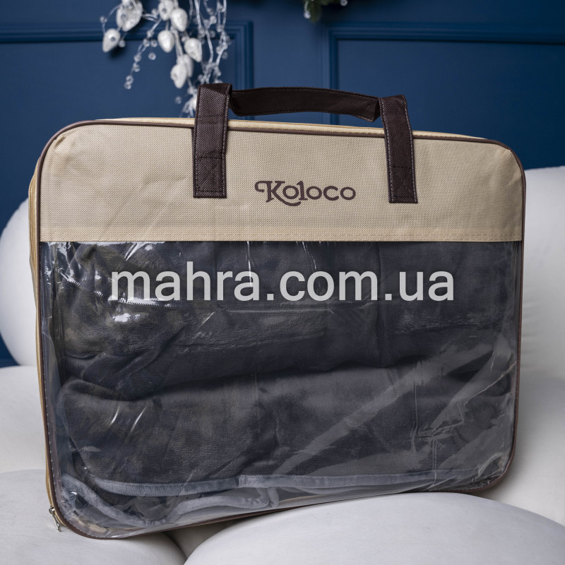 Постіль Monica графіт євро - фото 2