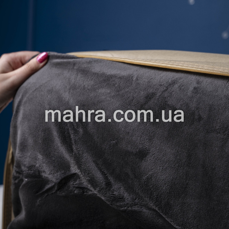 Постіль Monica графіт євро - фото 3