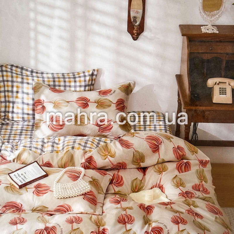 Постіль Koloco сатин №7  - фото 1