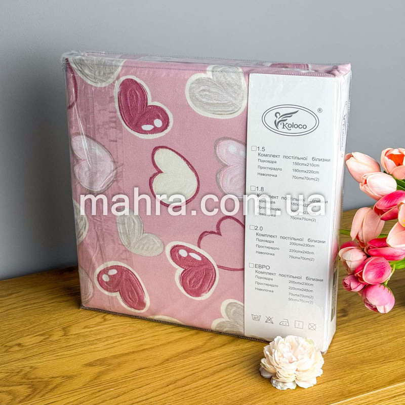 Постіль Koloco сатин №10  - фото 2