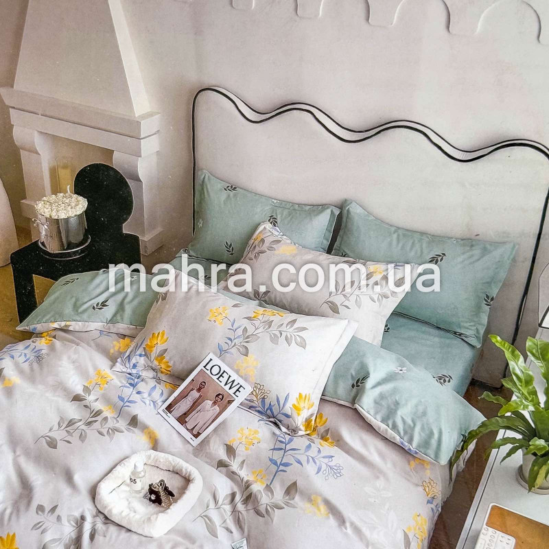 Постіль Koloco сатин №8 - фото 1