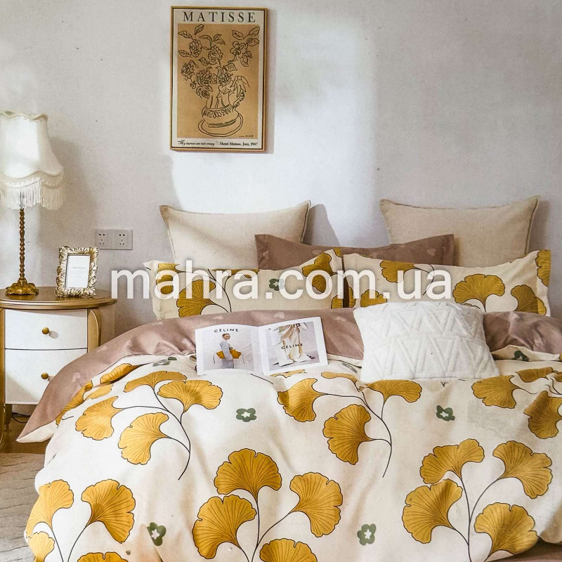 Постіль Koloco сатин №14  - фото 1