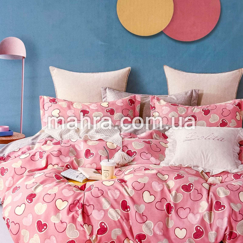 Постіль Koloco сатин №10  - фото 1