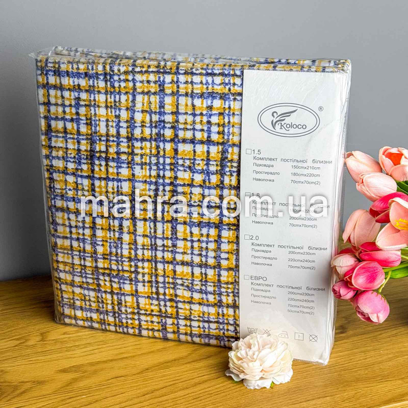 Постіль Koloco сатин №15  - фото 2