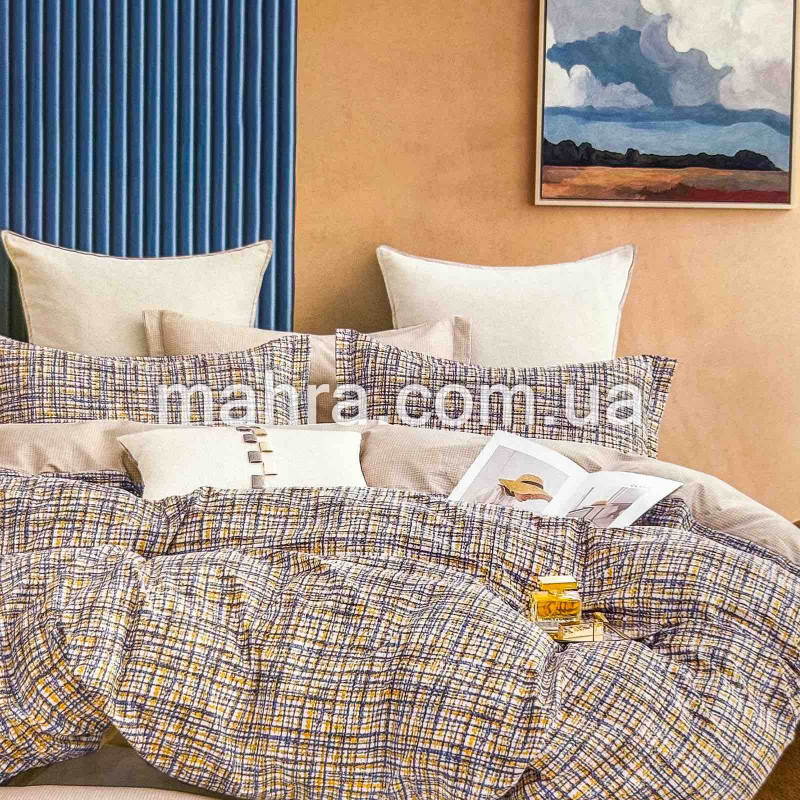 Постіль Koloco сатин №15  - фото 1