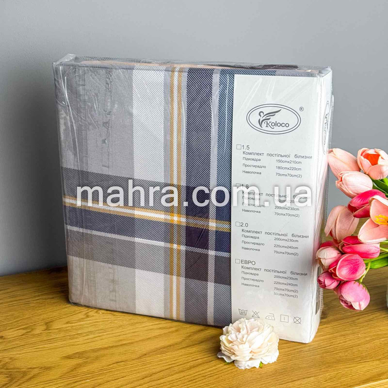 Постіль Koloco сатин №20  - фото 2