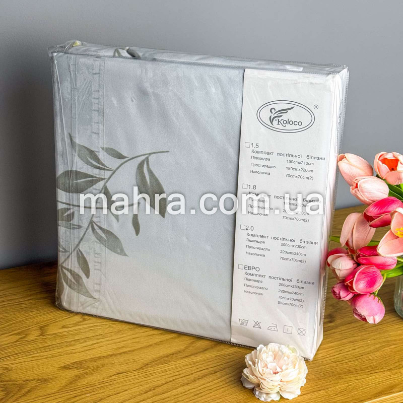 Постіль Koloco сатин №8 - фото 2